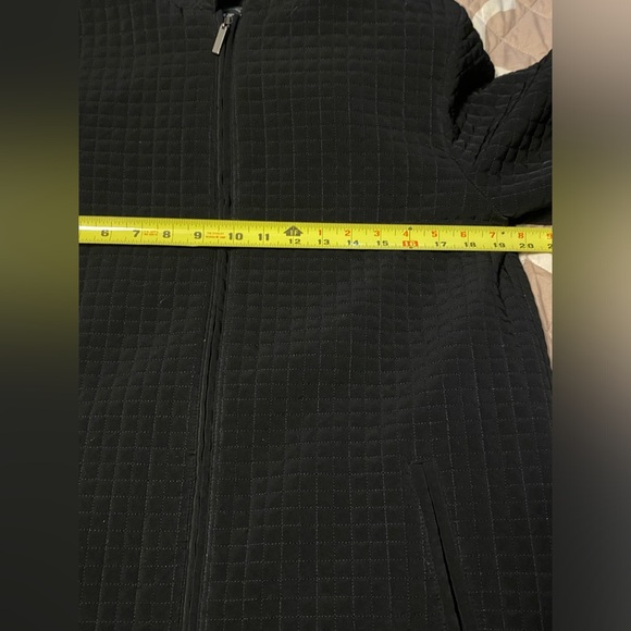 NorthernGlades Black Quilted Jacket size Small - Picture 5 of 6